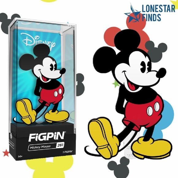 FiGPiN 3” Disney Classic Mickey Mouse #261 - Picture 1 of 6